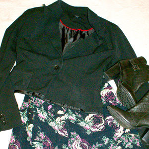 Apt 9 Black Blazer